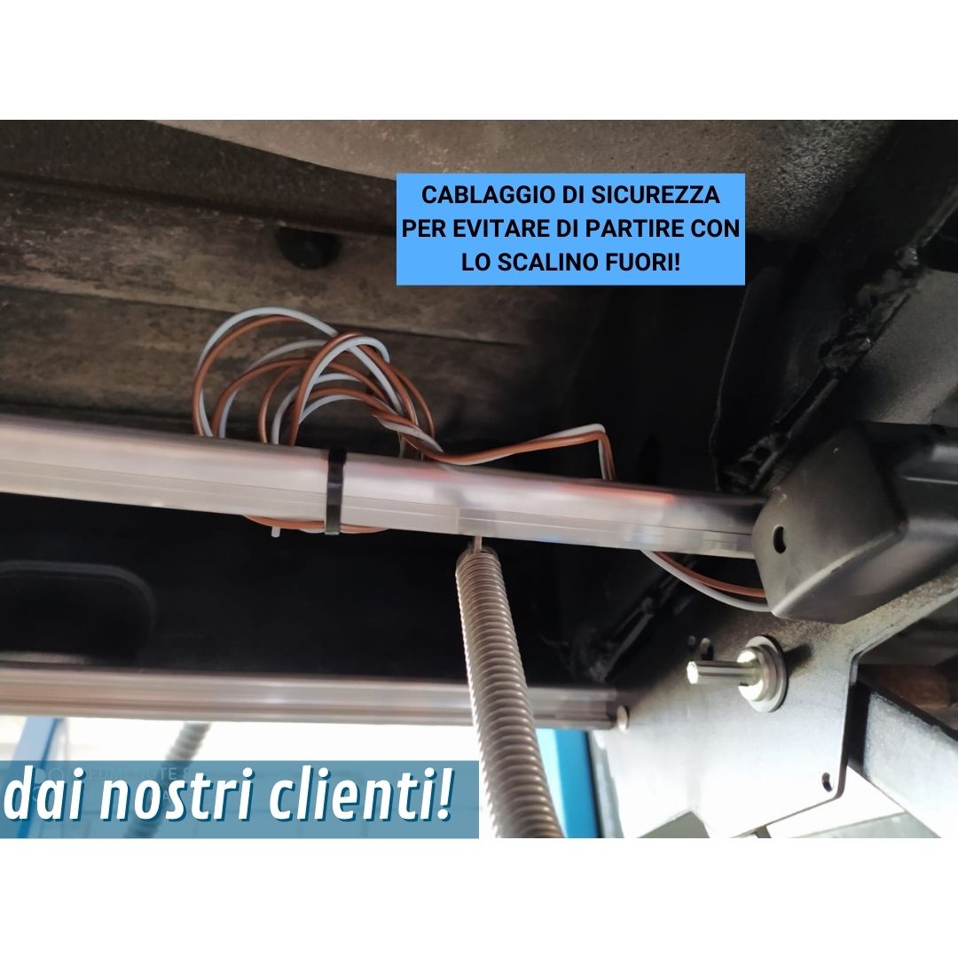 GRADINO ESTRAIBILE MANUALE
