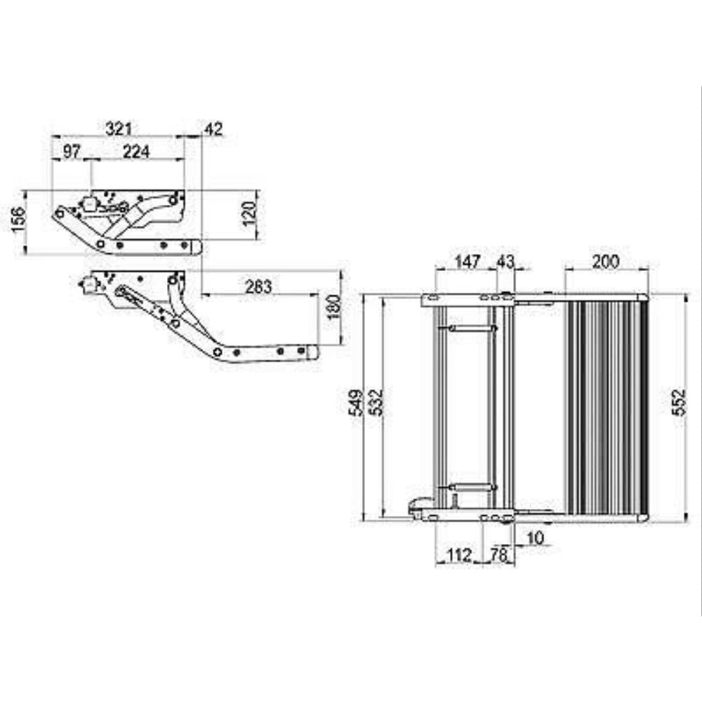 GRADINO ESTRAIBILE MANUALE