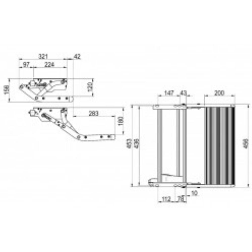 GRADINO ESTRAIBILE V15 (12V)