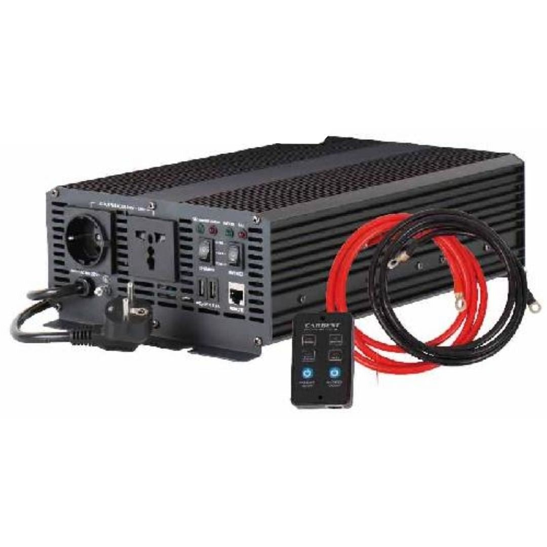 INVERTER CARICABATTERIE CON CIRCUITO DI PRIORITÀ CARBEST