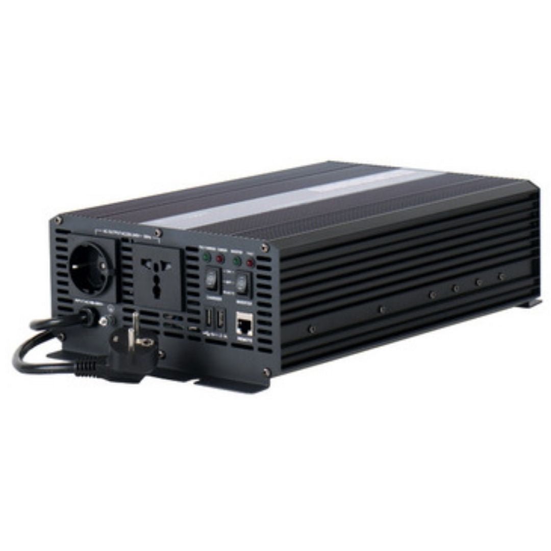 INVERTER CARICABATTERIE CON CIRCUITO DI PRIORITÀ CARBEST