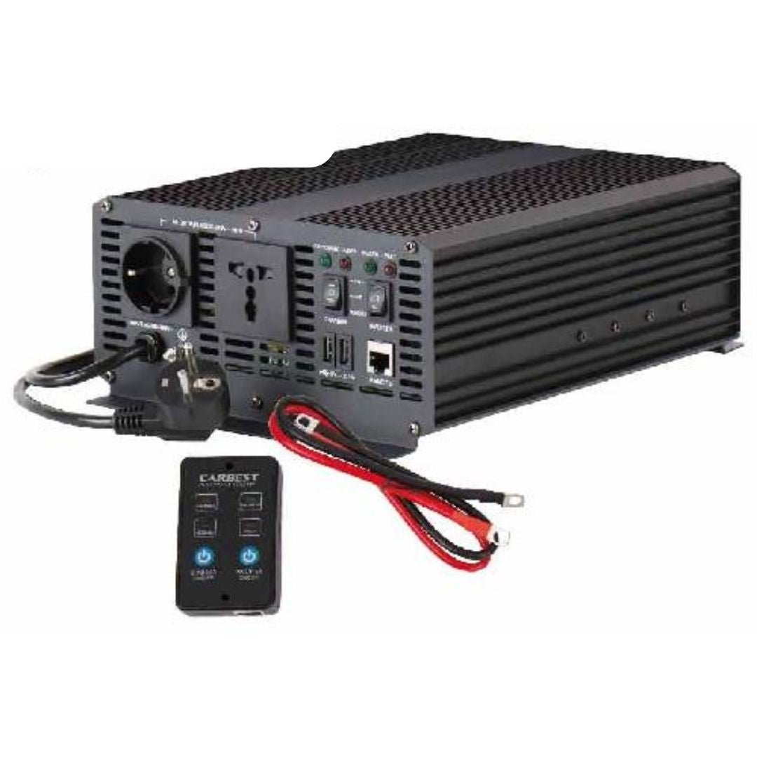 INVERTER CARICABATTERIE CON CIRCUITO DI PRIORITÀ CARBEST
