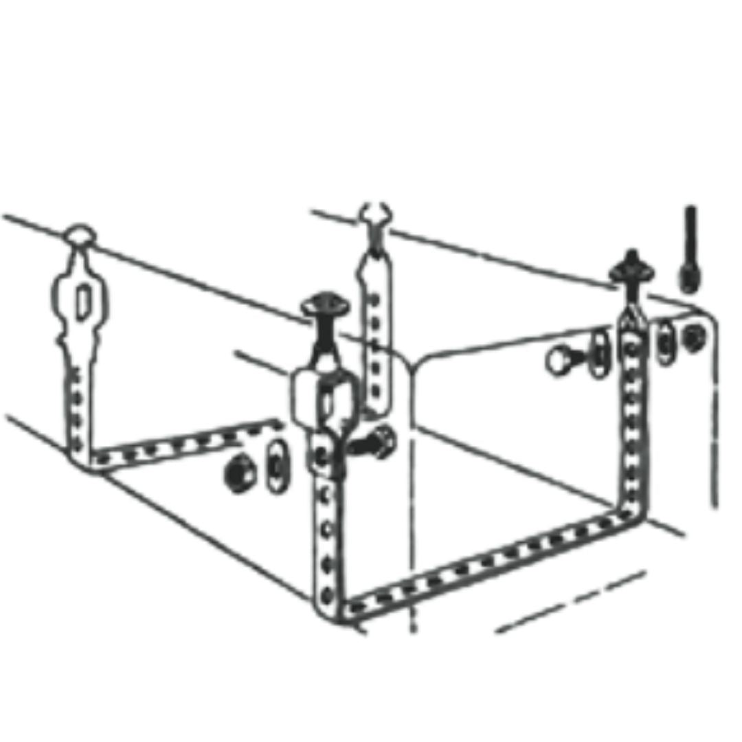 KIT DI FISSAGGIO STANDARD PER SERBATOI