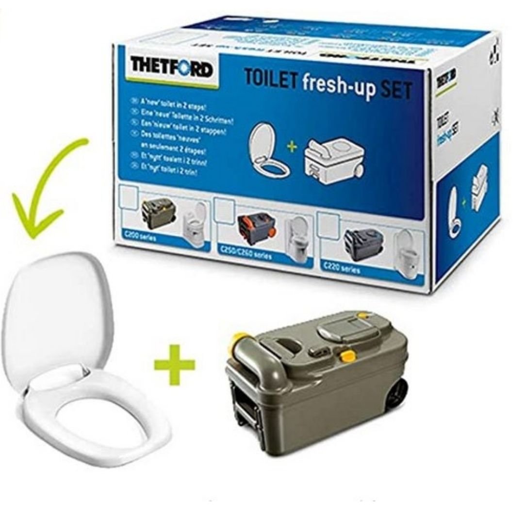 KIT RINNOVO CASSETTA THETFORD C200