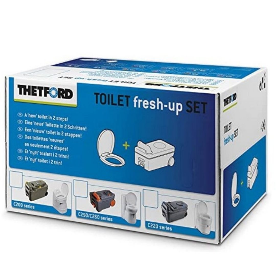 KIT RINNOVO CASSETTA THETFORD C250 & 260