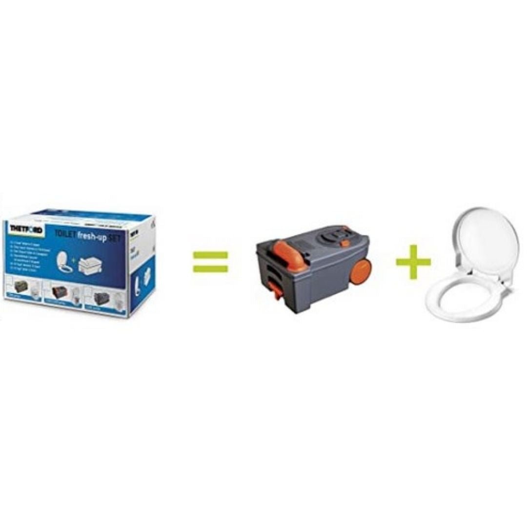 KIT RINNOVO CASSETTA THETFORD C250 & 260