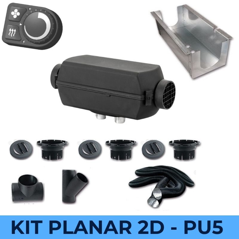 AUTOTERM - KIT AIR 2D + PU5