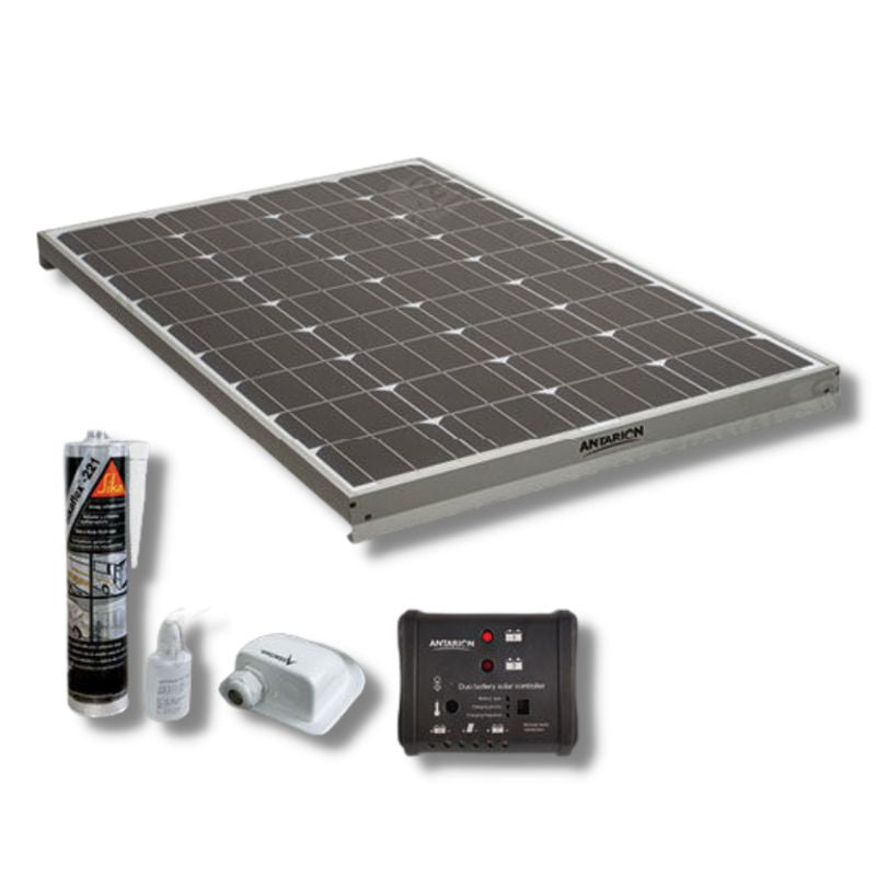ANTARION - KIT PANNELLO MONOCRISTALLINO & REGOLATORE PWM