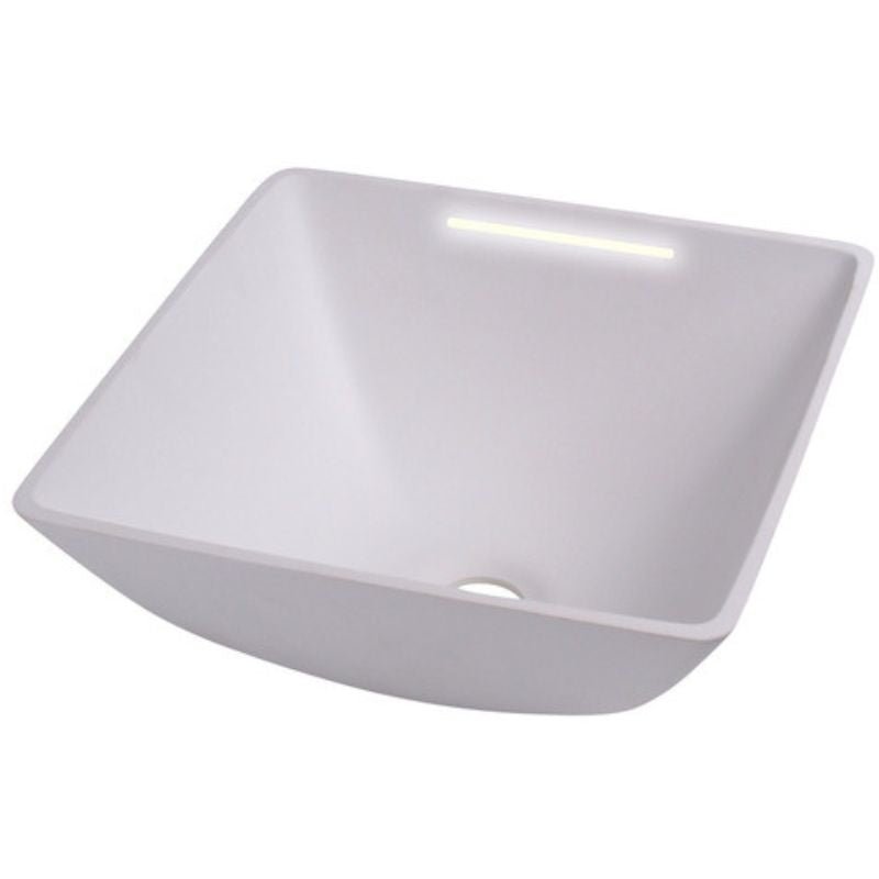 LAVELLO QUADRATO CON LED 12V