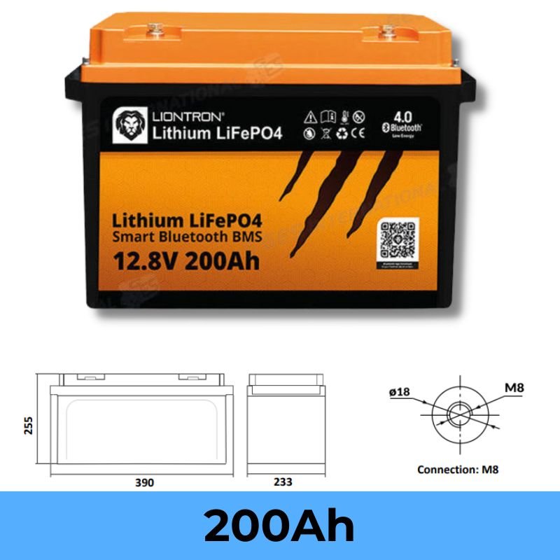LIONTRON LX BMS - LITIO