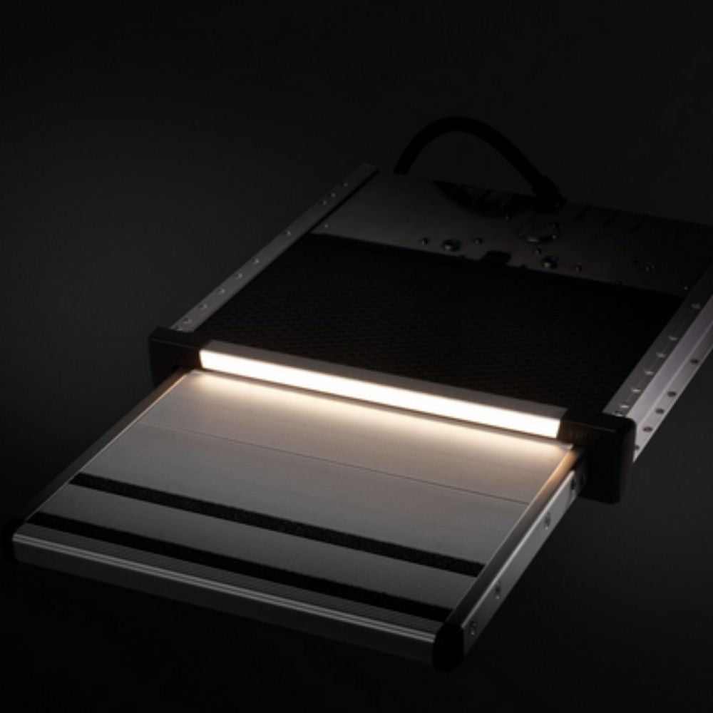 LUCE LED PER GRADINI A SCOMPARSA
