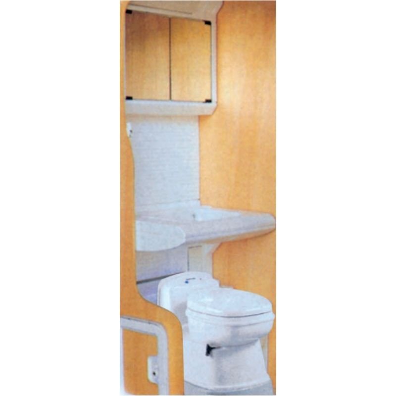 MOBILE MODULARE BAGNO CAMPER