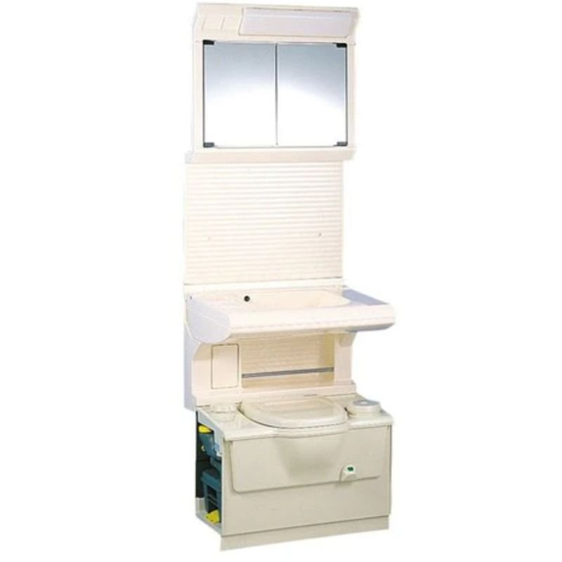 MOBILE COMPLETO BAGNO CAMPER