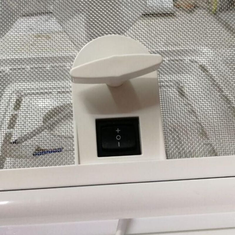 OBLÒ CARBEST POWER VENT 12V 28cm