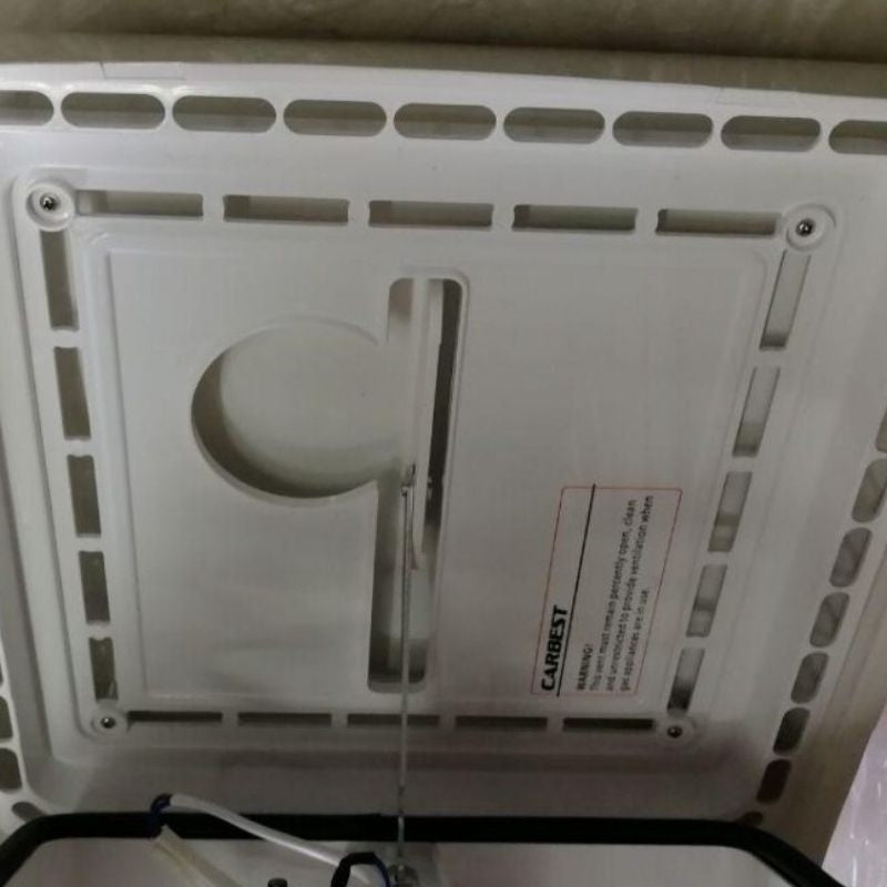 OBLÒ CARBEST POWER VENT 12V 28cm