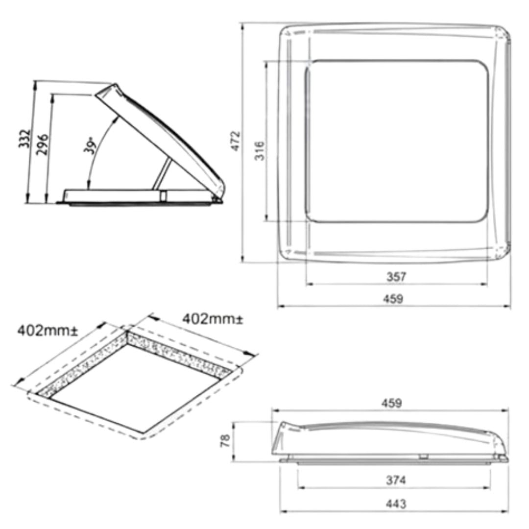 OBLÒ THULE VENT MANUALE