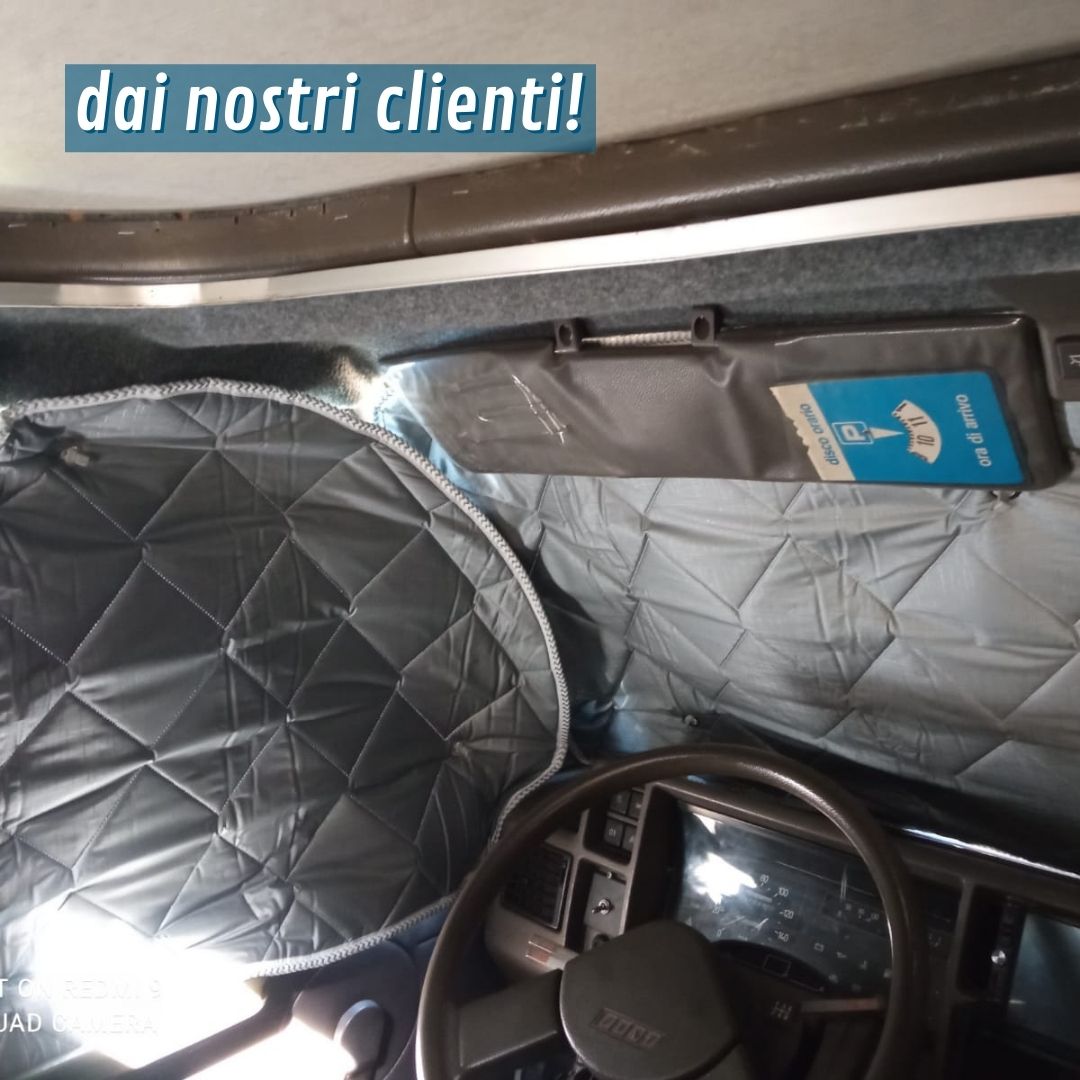 OSCURANTI TERMICI INTERNI A 9 STRATI