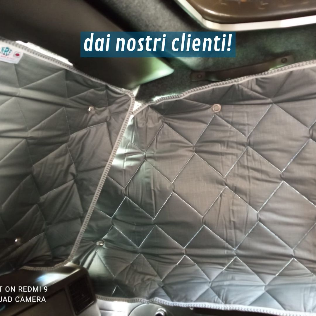 OSCURANTI TERMICI INTERNI A 9 STRATI