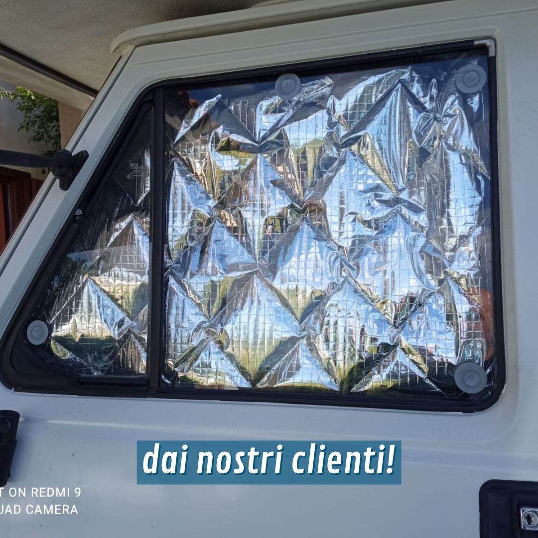OSCURANTI TERMICI INTERNI A 9 STRATI