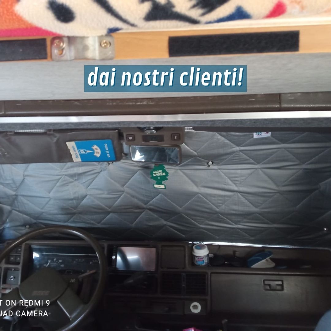 OSCURANTI TERMICI INTERNI A 9 STRATI