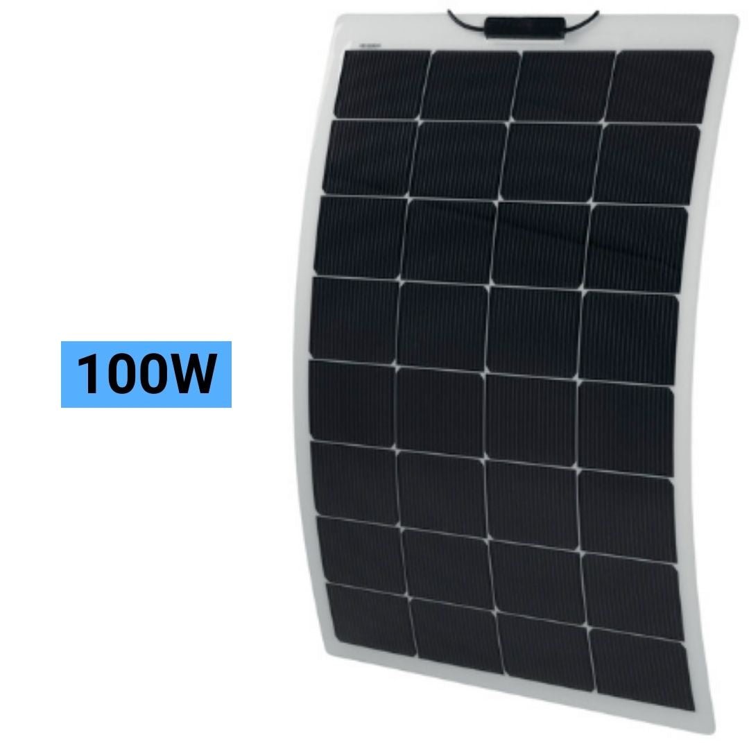 PANNELLI SOLARI FLESSIBILI MC CAMPING