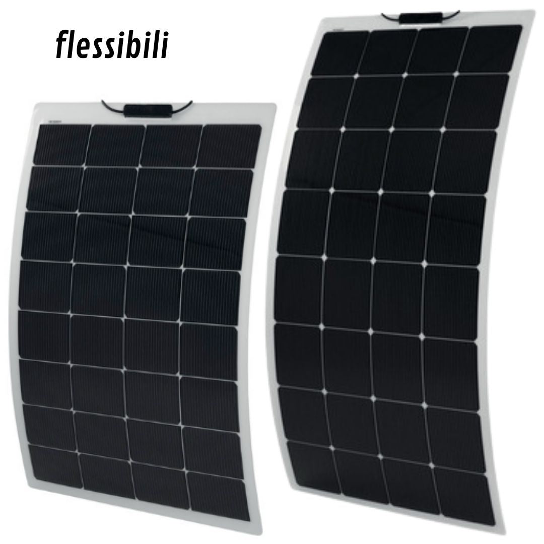 PANNELLI SOLARI FLESSIBILI MC CAMPING