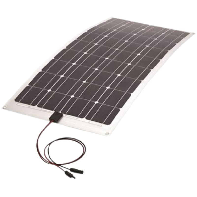 VECHLINE - PANNELLO SOLARE SEMIFLESSIBILE & REGOLATORE PWM