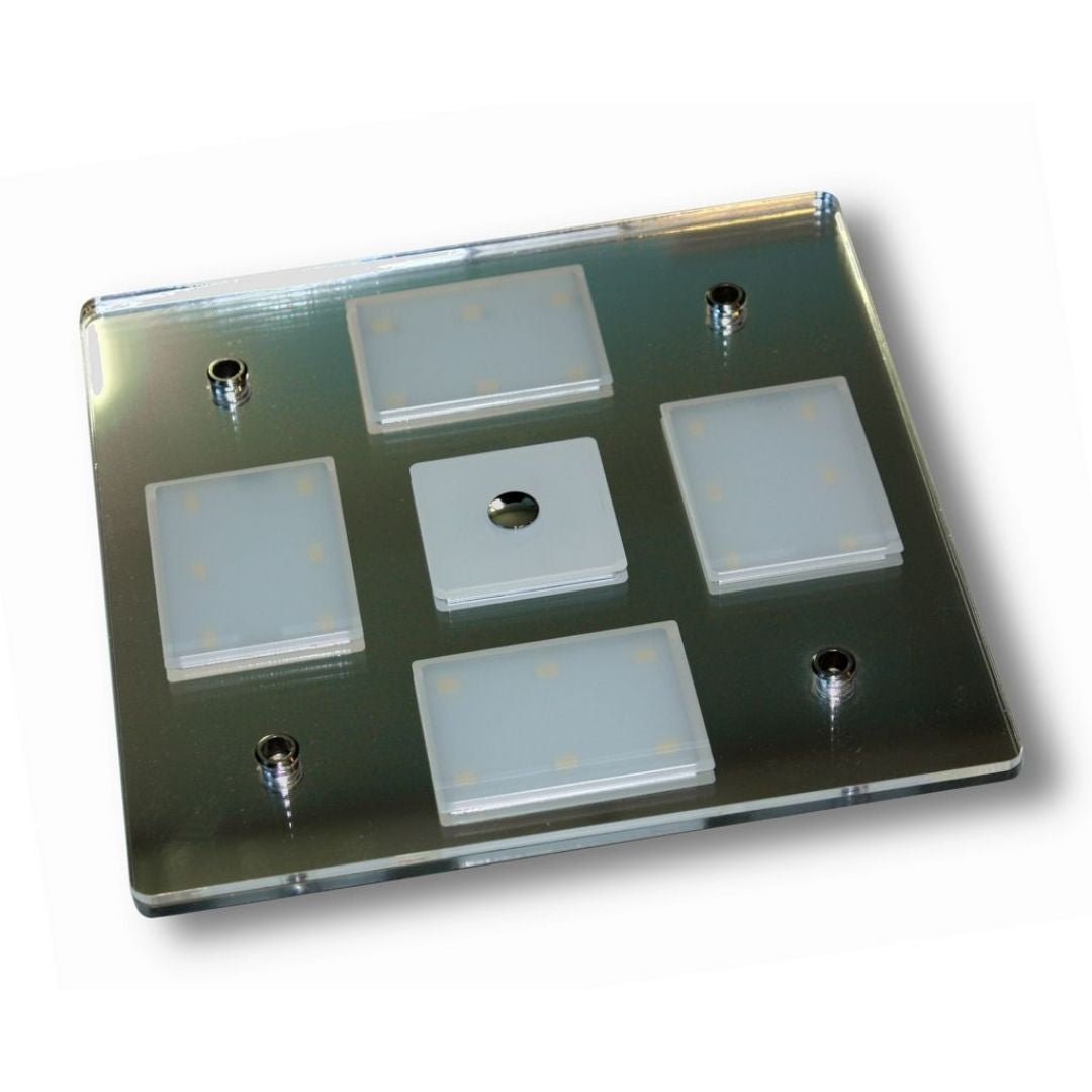 PLAFONIERA ELEGANTE TOUCH REGOLABILE