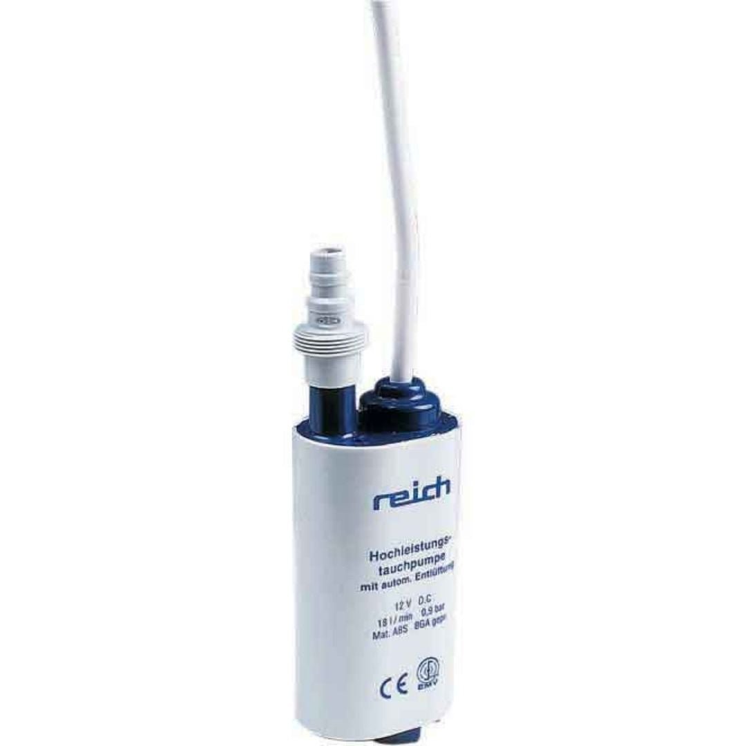 POMPA A IMMERSIONE REICH PLUS 12V 19 L/MIN