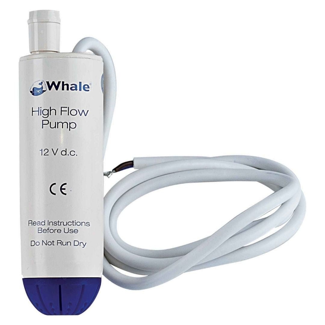 POMPA A IMMERSIONE WHALE 12V 13 L/MIN POTENTE