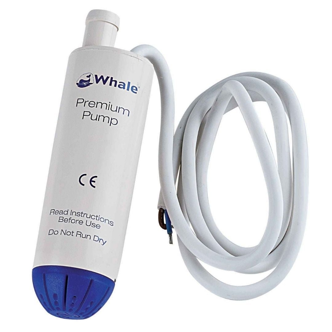 POMPA A IMMERSIONE WHALE 24V 13 L/MIN