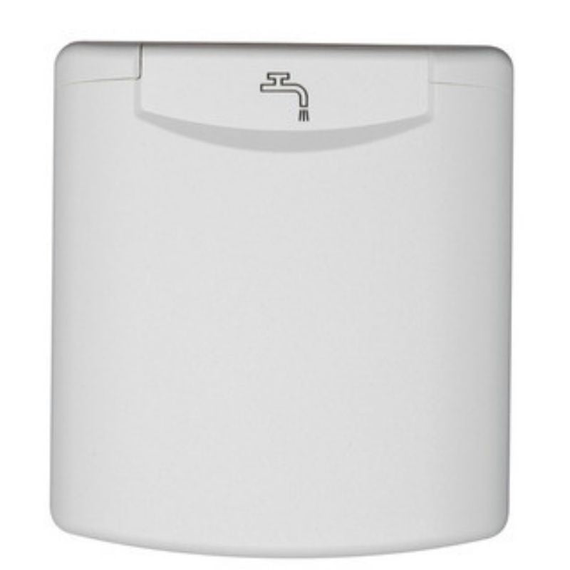 PRESA ESTERNA QUADRATA DOCCIA