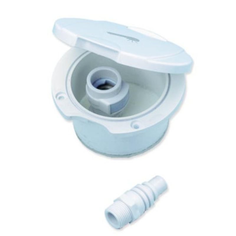 PRESA ESTERNA DOCCIA ROTONDA