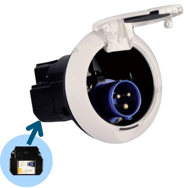 FAP - PRESA ELETTRICA ORUS
