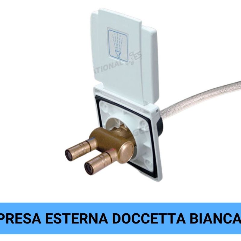 PRESA ESTERNA DOCCIA COMPLETA