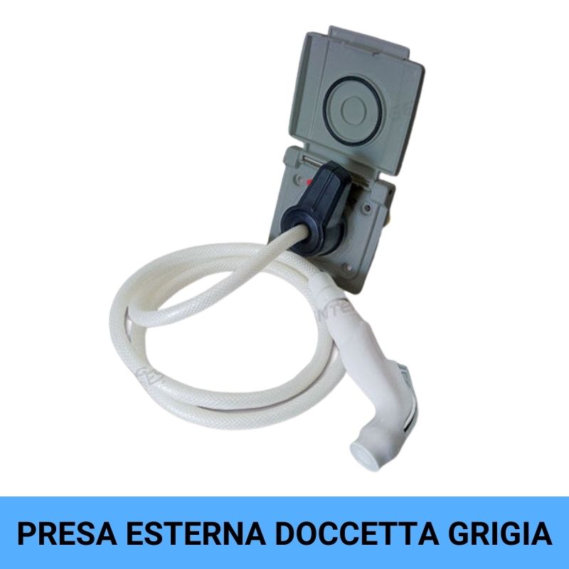 PRESA ESTERNA DOCCIA COMPLETA
