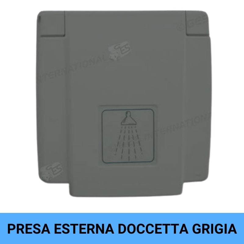 PRESA ESTERNA DOCCIA COMPLETA