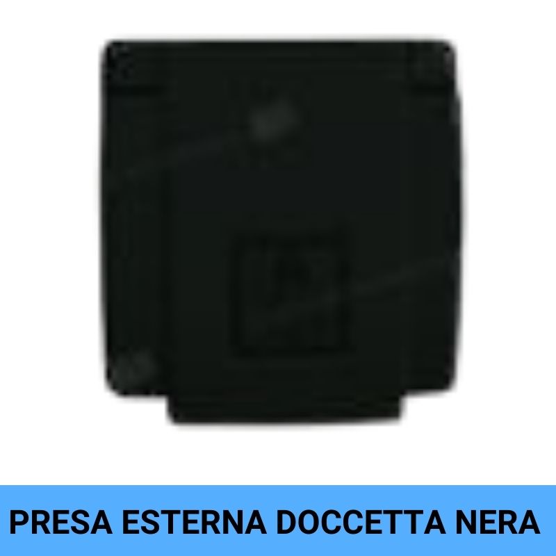 PRESA ESTERNA DOCCIA COMPLETA