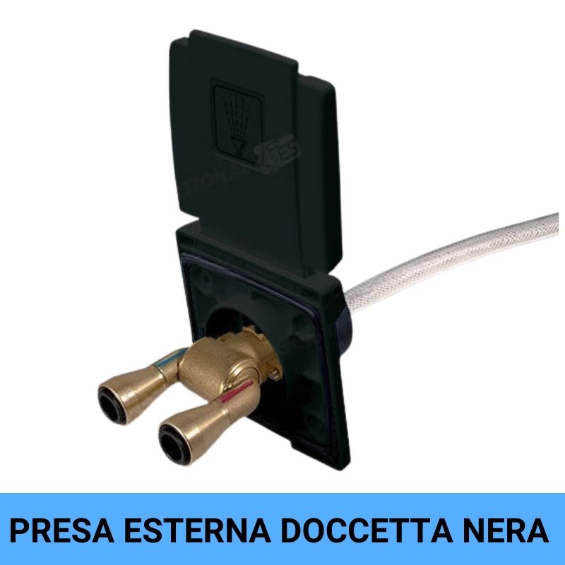 PRESA ESTERNA DOCCIA COMPLETA