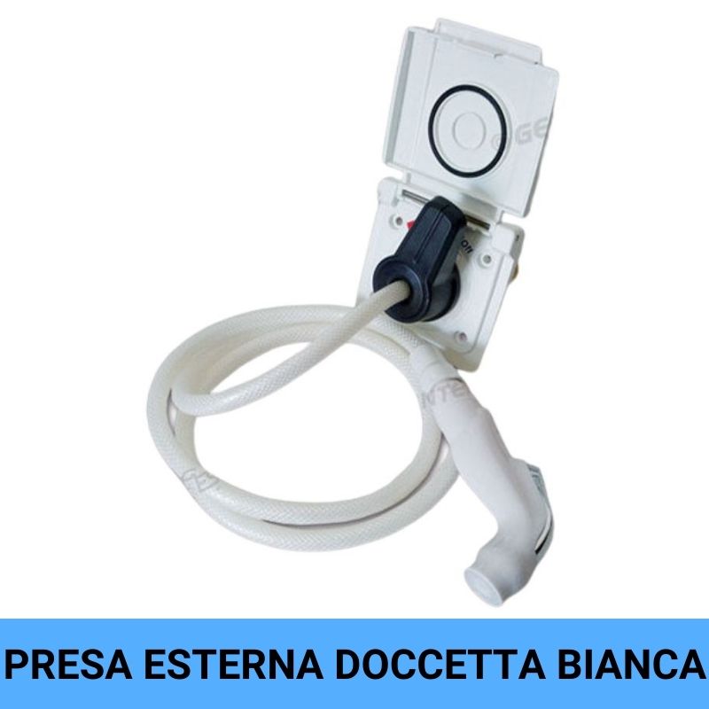PRESA ESTERNA DOCCIA COMPLETA