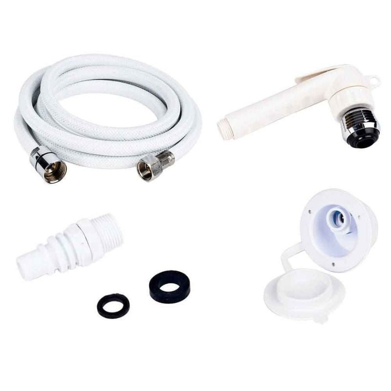 PRESA ESTERNA DOCCIA ROTONDA