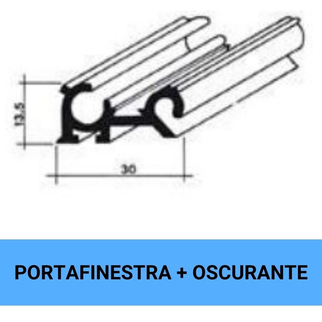 PROFILI IN ALLUMINIO