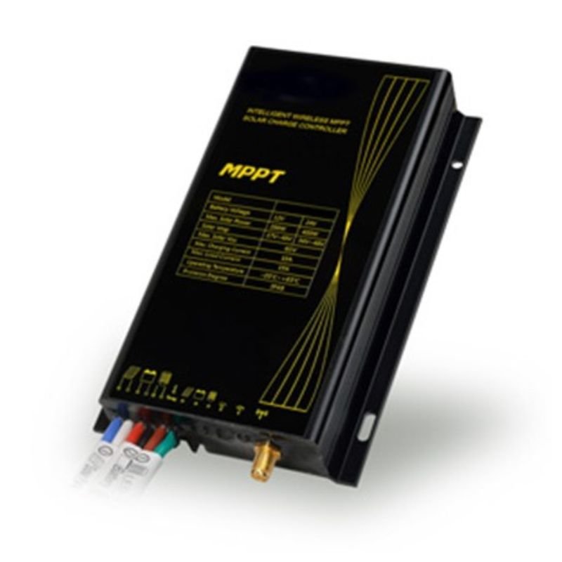 VECHLINE - KIT PANNELLO "DEEP POWER" & REGOLATORE MPPT