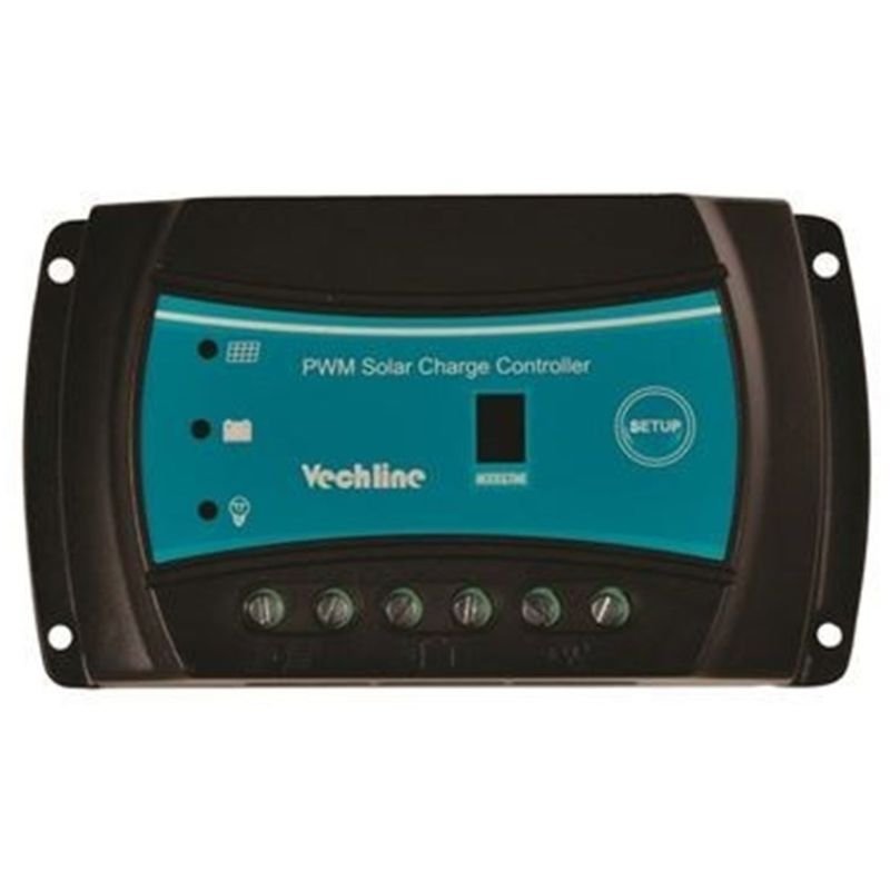 VECHLINE - PANNELLO SOLARE SEMIFLESSIBILE & REGOLATORE PWM