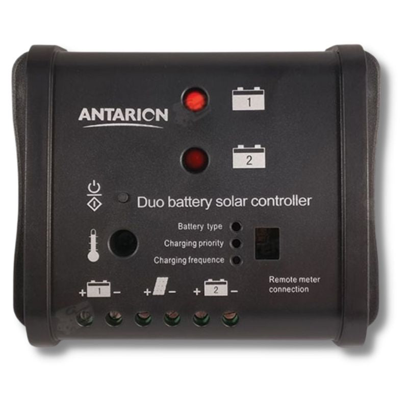 ANTARION - REGOLATORE PWM 10A (2 BATTERIE)