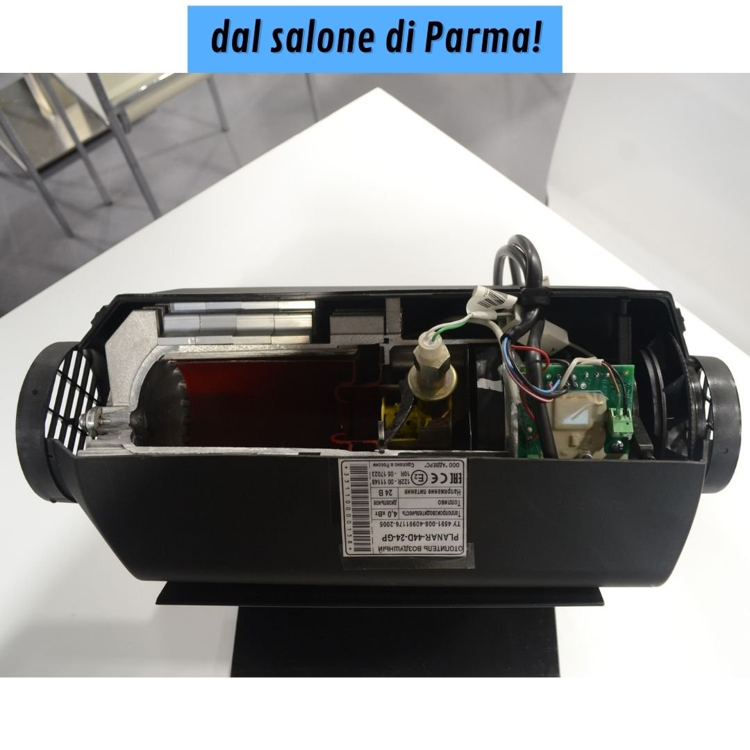 RISCALDATORE DIESEL PLANAR 2D