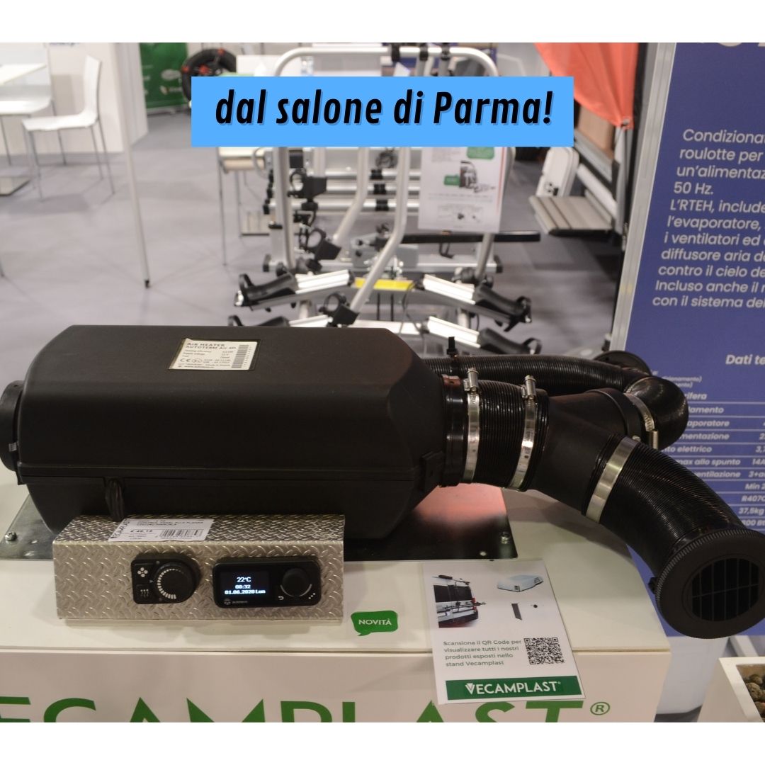 RISCALDATORE DIESEL PLANAR 2D