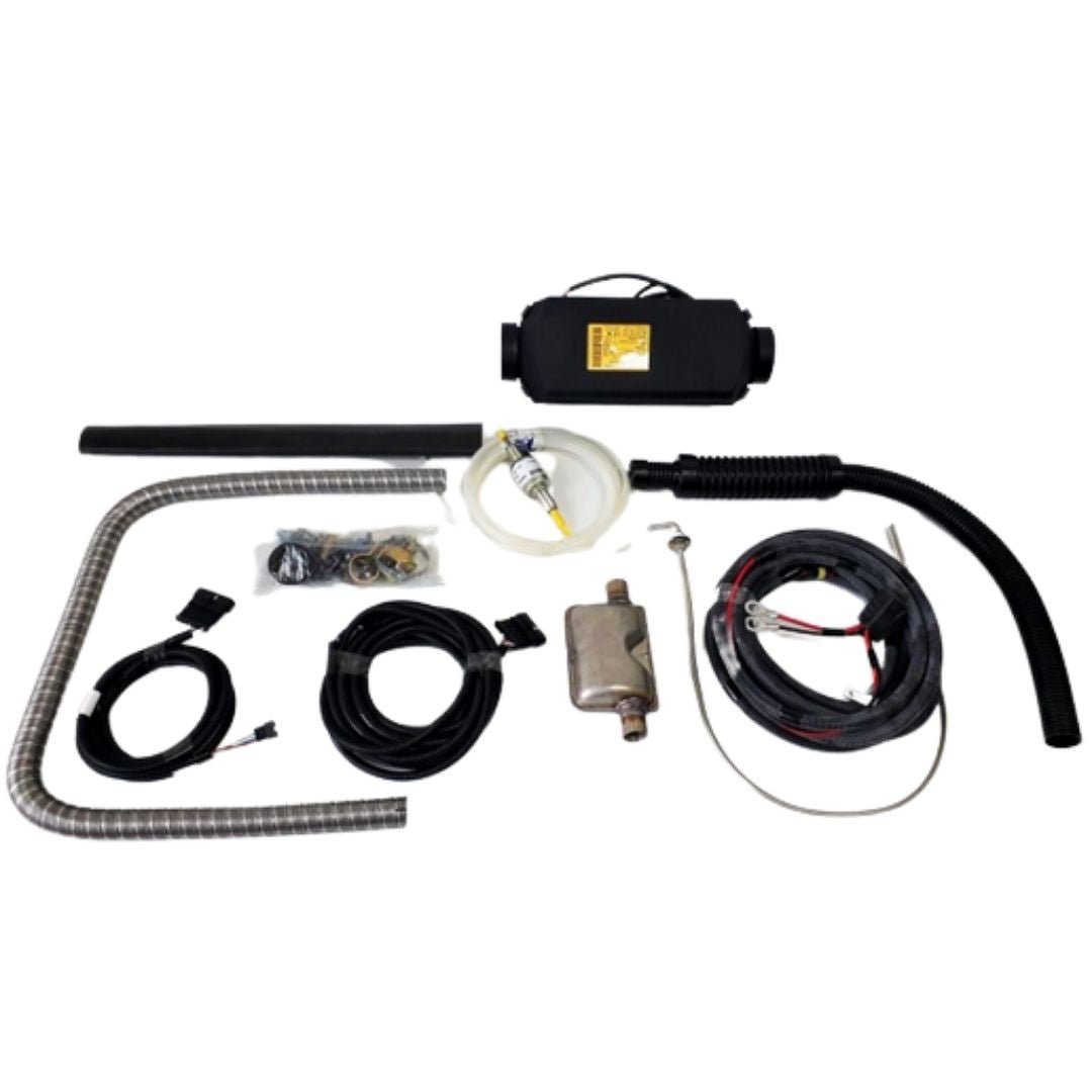 RISCALDATORE DIESEL PLANAR 2D