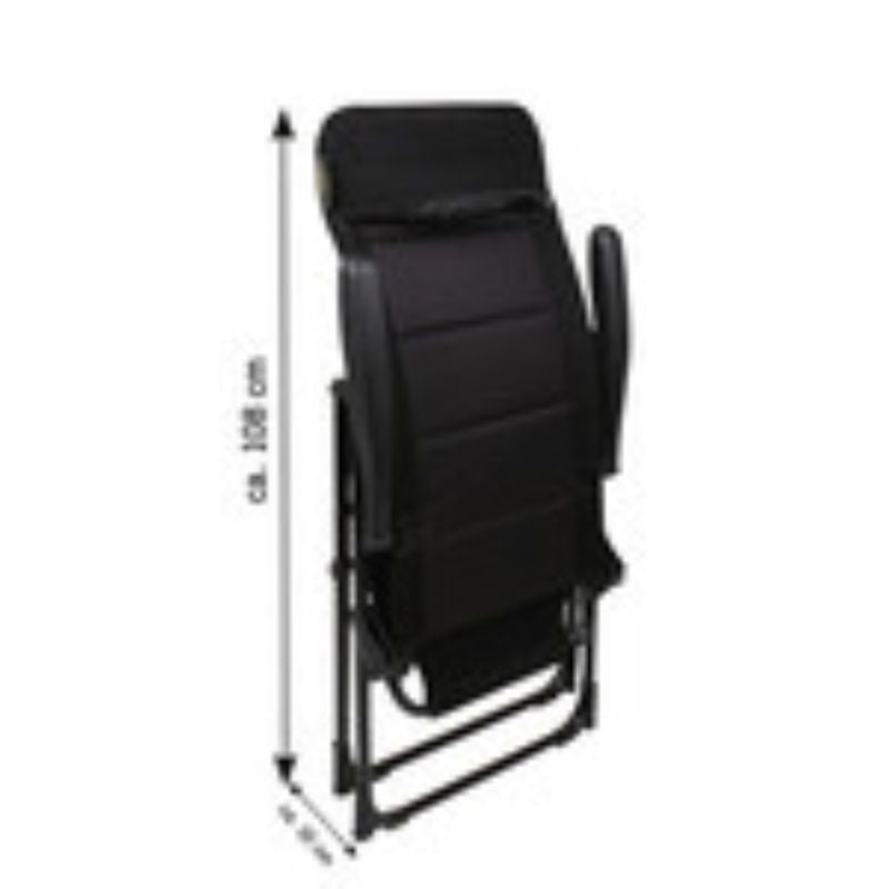 SEDIA DA CAMPEGGIO CAMP4 MALAGA MESH