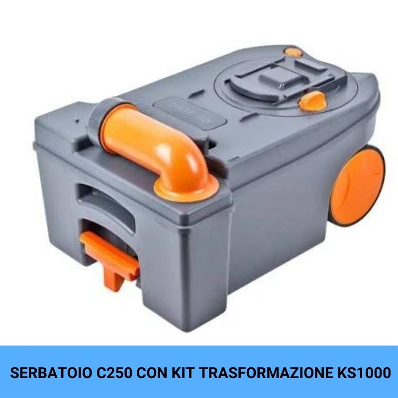 KS1000 - CASSETTA CON MACERATORE